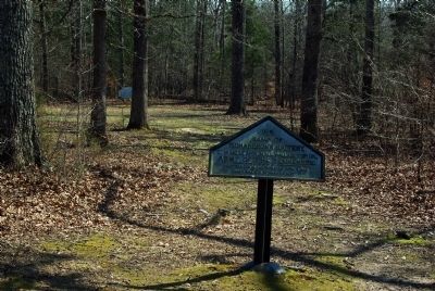 Camp of Richardson's Battery Marker image. Click for full size.