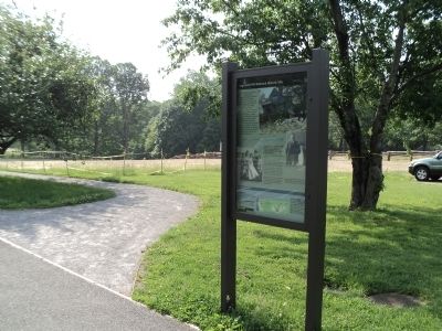 Marker at Sagamore Hill National Historic Site image. Click for full size.