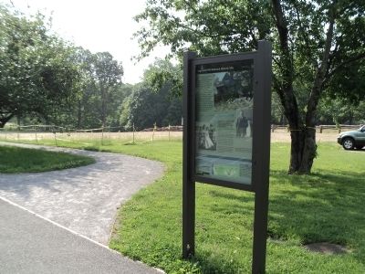 Marker at Sagamore Hill National Historic Site. Click for full size. Marker at Sagamore Hill National Historic Site image. Click for full size.
