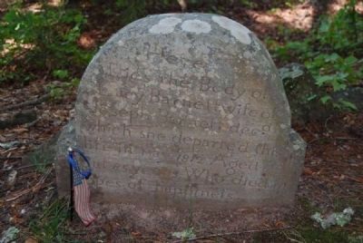 Lucy Barnett Tombstone image. Click for full size.