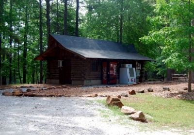 Croft State Natural Area Office/Store image. Click for full size.