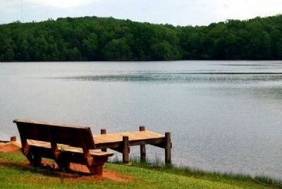 Lake Tom Moore Craig (Lake Croft) -<br>Croft State Natural Area image. Click for full size.