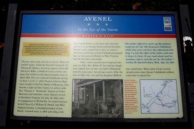 Avenel CWT Marker. Click for full size. Avenel CWT Marker image. Click for full size.
