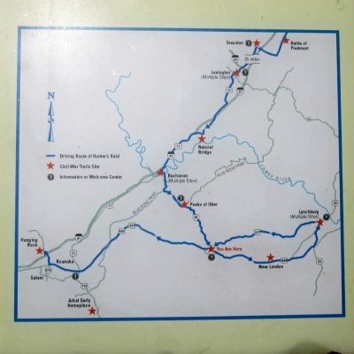 Map of Hunter's Raid. Click for full size. Map of Hunter's Raid image. Click for full size.