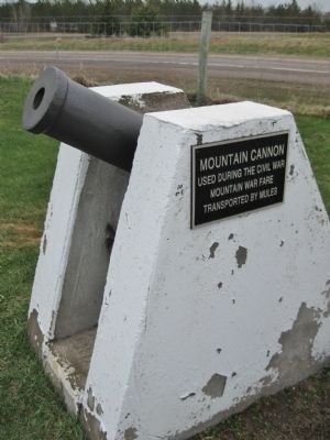 Mountain Cannon image. Click for full size.