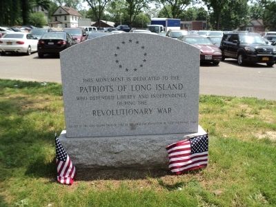 Patriots of Long Island Marker image. Click for full size.