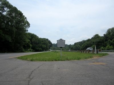 US Rt 460 (facing east) image. Click for full size.