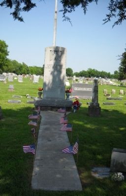 Oak Grove Veterans Memorial Marker image. Click for full size.