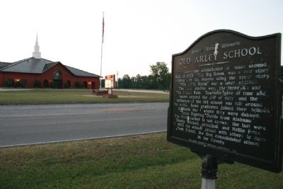 Old Arley School Marker image. Click for full size.