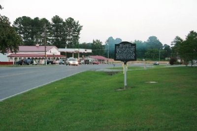 Arley, Alabama Marker (South View) image. Click for full size.