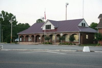 Arley, Alabama Town Hall image. Click for full size.