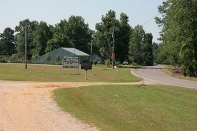 Piney Ridge School Marker (South View) image. Click for full size.