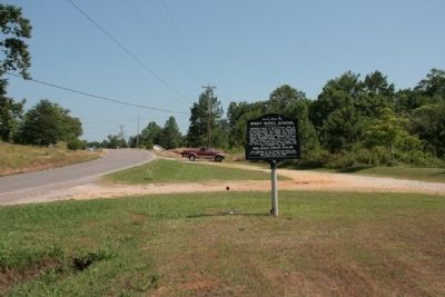 Piney Ridge School Marker (North View) image. Click for full size.