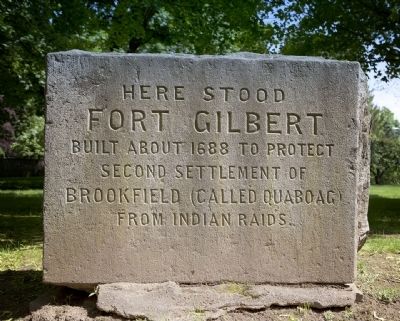 Fort Gilbert Marker image. Click for full size.