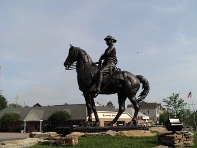 Theodore Roosevelt Rough Rider Statue image. Click for full size.