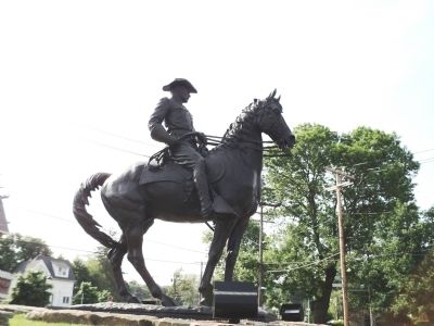 Theodore Roosevelt Rough Rider Statue image. Click for full size.