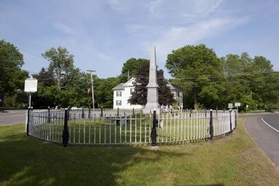 Indian Hill Marker. Click for full size. Indian Hill Marker image. Click for full size.