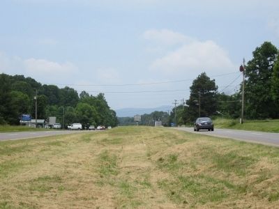 US Rt 460 (facing west) image. Click for full size.