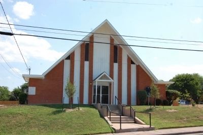 First Colored Baptist Church. Click for full size. First Colored Baptist Church image. Click for full size.