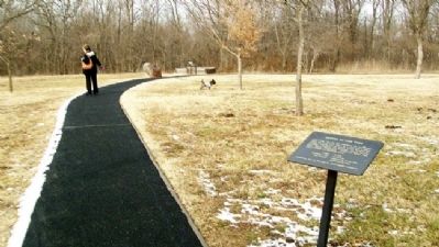 George Washington Carver Nature Trail. Click for full size. George Washington Carver Nature Trail image. Click for full size.