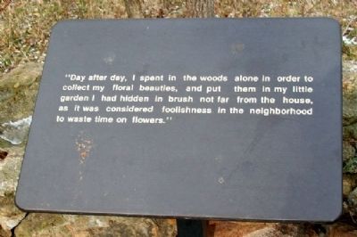 George Washington Carver's Thoughts Marker. Click for full size. George Washington Carver's Thoughts Marker image. Click for full size.