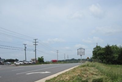 US Rt 221 (facing west) image. Click for full size.