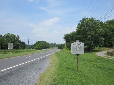 US Rt 460 (facing east). Click for full size. US Rt 460 (facing east) image. Click for full size.