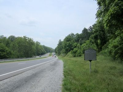 US Rt 460 (facing west) image. Click for full size.