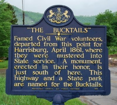 The Bucktails Marker. Click for full size. The Bucktails Marker image. Click for full size.