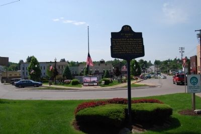 St. Marys Marker. Click for full size. St. Marys Marker image. Click for full size.