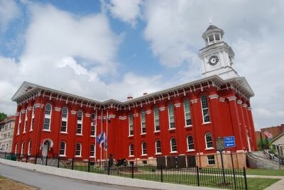Jefferson County Marker. Click for full size. Jefferson County Marker image. Click for full size.