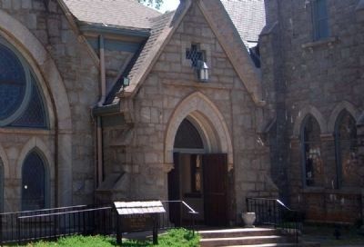 Church of the Advent -<br>Pendleton Hall Parish House (1912) image. Click for full size.