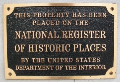 Haas Building NRHP Marker. Click for more information. Haas Building NRHP Marker image. Click for more information.