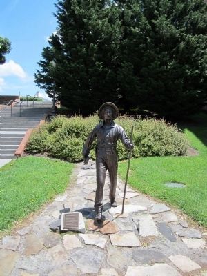 William Addison Caldwell Sculpture. Click for full size. William Addison Caldwell Sculpture image. Click for full size.