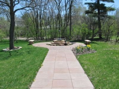 Fallen Soldiers Memorial. Click for full size. Fallen Soldiers Memorial image. Click for full size.