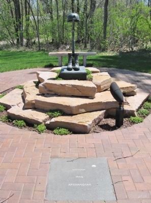 Fallen Soldiers Memorial. Click for full size. Fallen Soldiers Memorial image. Click for full size.