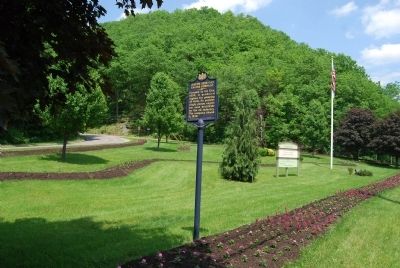 Joseph Reid Gas Engine Company Marker. Click for full size. Joseph Reid Gas Engine Company Marker image. Click for full size.