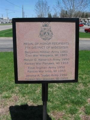 Medal of Honor Recipients. Click for full size. Medal of Honor Recipients image. Click for full size.