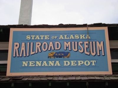 State of Alaska Railroad Museum, Nenana Depot image. Click for full size.