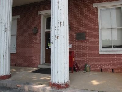 Roane County War of 1812 Memorial Marker. Click for full size. Roane County War of 1812 Memorial Marker image. Click for full size.