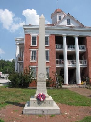 Kingston Marker. Click for full size. Kingston Marker image. Click for full size.