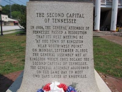 Kingston Marker. Click for full size. Kingston Marker image. Click for full size.