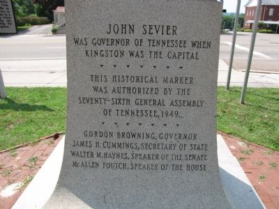 Kingston Marker. Click for full size. Kingston Marker image. Click for full size.
