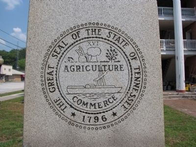 Great Seal of the State of Tennessee. Click for full size. Great Seal of the State of Tennessee image. Click for full size.