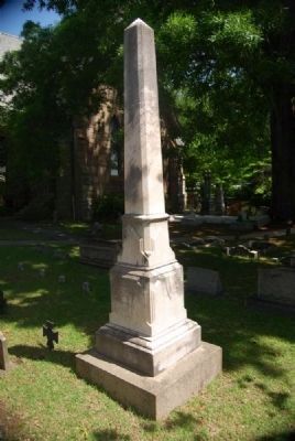 Dr. Columbus Mills Tombstone image. Click for full size.