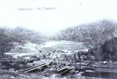 The Costello Tannery. Click for full size. The Costello Tannery image. Click for full size.