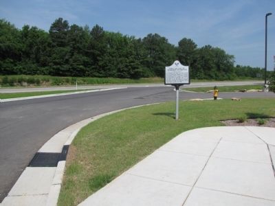 First Section of Tennessee Interstate Marker image. Click for full size.