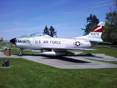 North American F-86D Sabre image. Click for full size.