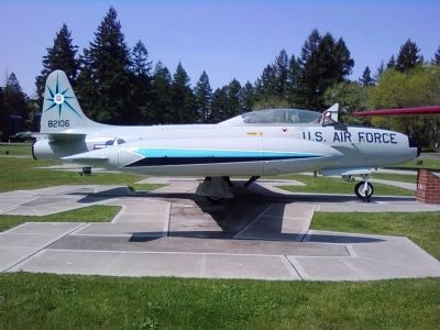 Lockheed T-33A Shooting Star. Click for full size. Lockheed T-33A Shooting Star image. Click for full size.