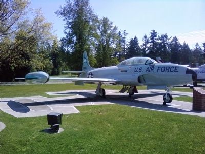 Lockheed T-33A Shooting Star. Click for full size. Lockheed T-33A Shooting Star image. Click for full size.